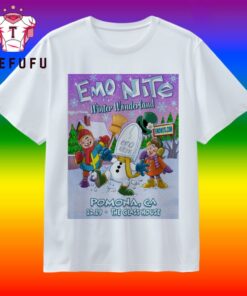 Emo Nite The Glass House In Pomona CA Dec 19 2025 T Shirt