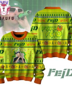 Feid Ferxxo Ugly Christmas Sweater