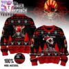 Five Finger Death Punch Rocking Christmas Limited Edition Ugly Sweater