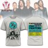Foo Fighters Take Cover Tour 2026 Limited T Shirt