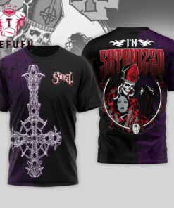 Gost Music Satanized 2026 3D Shirt
