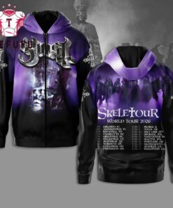 Gost Skele Tour 2026 Limited Zipper Hoodie