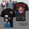 Grateful Dead 1965-2026 Thank You For The Memories Black 3D Shirt 3 Grateful Dead 1965-2026 Thank You For The Memories Black 3D Shirt