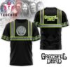 Grateful Dead Hi-Vis Safety Limited 3D Shirt 3 Grateful Dead Hi-Vis Safety Limited 3D Shirt