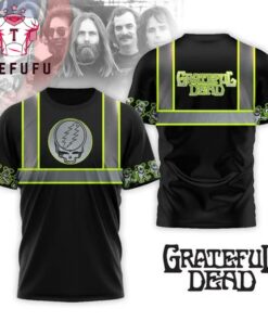 Grateful Dead Hi-Vis Safety Limited 3D Shirt