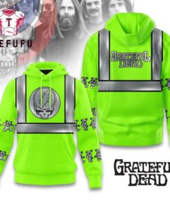 Grateful Dead Hi-Vis Safety Limited Hoodie