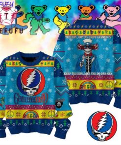Grateful Dead The Doo Dah Man Ugly Sweater
