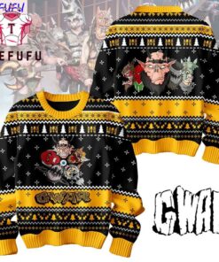 Gwar Band Limited Edition Ugly Christmas Sweater