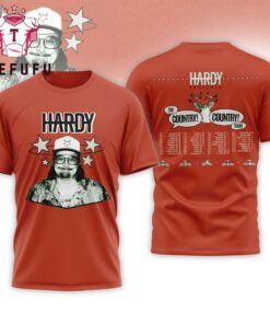 Hardy The Country 2026 Tour 3D Shirt