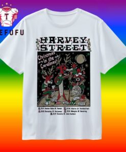 Harvey Street Poster Christmas In The Carolinas 2026 Tour T Shirt