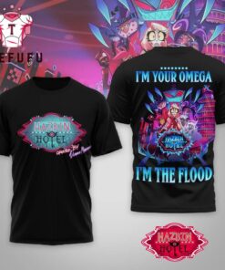 Hazbin Hotel I'm Your Omega I'm The Flood Limited 3D Shirt