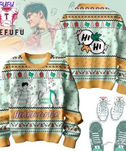 Heartstopper Couple Limited Christmas Ugly Sweater