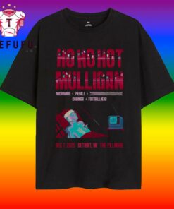 Hot Mulligan Dec 7 2025 The Fillmore Detroit MI T Shirt