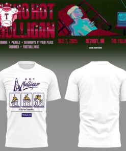 Hot Mulligan The Fillmore Detroit Event 2025 All Over Print Shirt