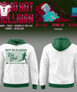 Hot Mulligan The Fillmore Detroit Event 2025 Limited Hoodie Shirt