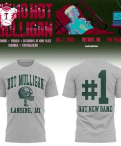 Hot Mulligan The Fillmore Detroit Event 2025 New Design T Shirt