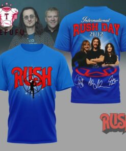International Rush Day 22-12 Graphic Signature 3D Shirt