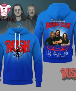 International Rush Day 22-12 Graphic Signature Hoodie