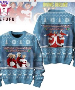 Irving Berlin White Christmas Limited Edition Ugly Sweater