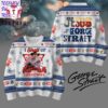 Jesus And George Strait Limited Editon Ugly Sweater 3 Jesus And George Strait Limited Editon Ugly Sweater