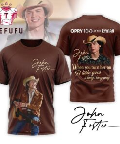 John Foster Opry 100 at the Ryman 3D Shirt