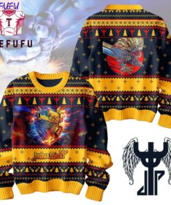 Judas Priest Hall Of Fame Christmas Ugly Sweater