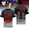 Just Radiohead UK 2026 Tour Special New 3D Shirt