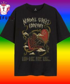 Kendall Street Company 5th Annual Lover’s Tour 2026 T Shirt