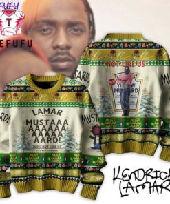 Kendrick Lamar Not Like Us Limited Edition Sweater