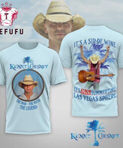 Kenny Chesney Las Vegas Sphere 2026 T-Shirt