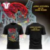 King Gizzard And The Lizard Wizard Phantom Island Tour 2025 Black T Shirt 3 King Gizzard And The Lizard Wizard Phantom Island Tour 2025 Black T Shirt