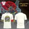 King Gizzard And The Lizard Wizard Phantom Island Tour 2025 White T Shirt 3 King Gizzard And The Lizard Wizard Phantom Island Tour 2025 White T Shirt