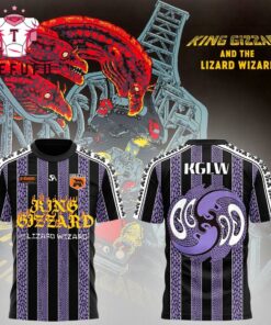 King Gizzard And The Lizard Wizard Phantom Island Tour Limited Edition T Shirt