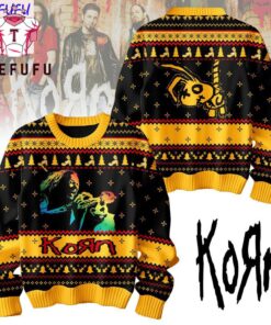 Korn Metal Christmas Ugly Sweater