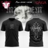 Lady Gaga The Mayhem Ball Tour 2025 New Design Black T Shirt 3 Lady Gaga The Mayhem Ball Tour 2025 New Design Black T Shirt