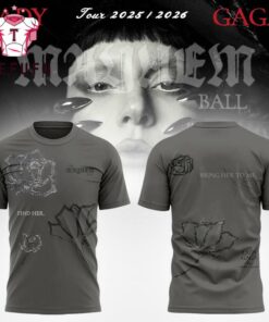 Lady Gaga The Mayhem Ball Tour 2026 Find Her T Shirt