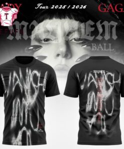 Lady Gaga The Mayhem Ball Tour 2026 Limited Edition T Shirt