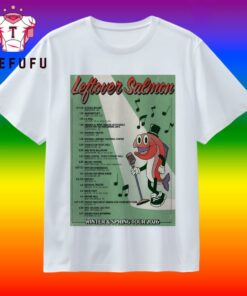 Leftover Salmon Winter And Spring Tour 2026 T Shirt
