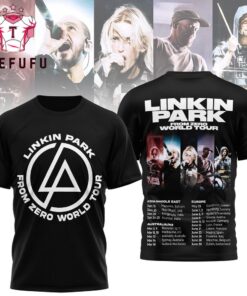 Linkin Park From Zero 2026 World Tour Special New 3D Shirt