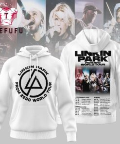 Linkin Park From Zero 2026 World Tour Special New Hoodie