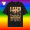 Maná 2026 Vivir Sin Aire Tour T Shirt