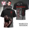 Marilyn Manson One Assassination Under God Tour 2026 T Shirt