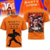 Marty Supreme Dream Big Graphic Orange T Shirt 3 Marty Supreme Dream Big Graphic Orange T Shirt