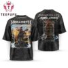 Megadeth Anthrax Exodus Canada Tour 2026 T Shirt