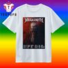 Megadeth Jun 2026 Tour T Shirt