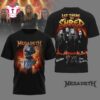 Megadeth Let There Be Shred Music Graphic Signture 2026 T Shirt 3 Megadeth Let There Be Shred Music Graphic Signture 2026 T Shirt