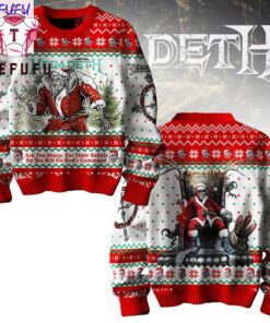 MegaDeth Limited Edition Ugly Christmas Sweater
