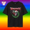 Megadeth Music Vic Christmas T Shirt 2 Megadeth Music Vic Christmas T Shirt