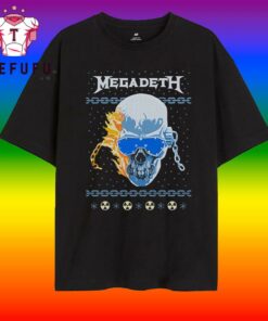 Megadeth Vic Christmas 2025 T Shirt