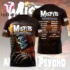 Misfits Band American Psycho 2026 Limited 3D Shirt